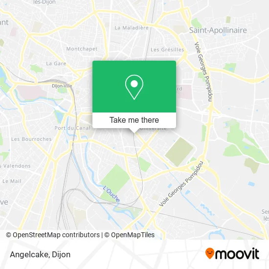 Angelcake map