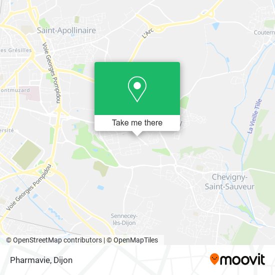 Pharmavie map