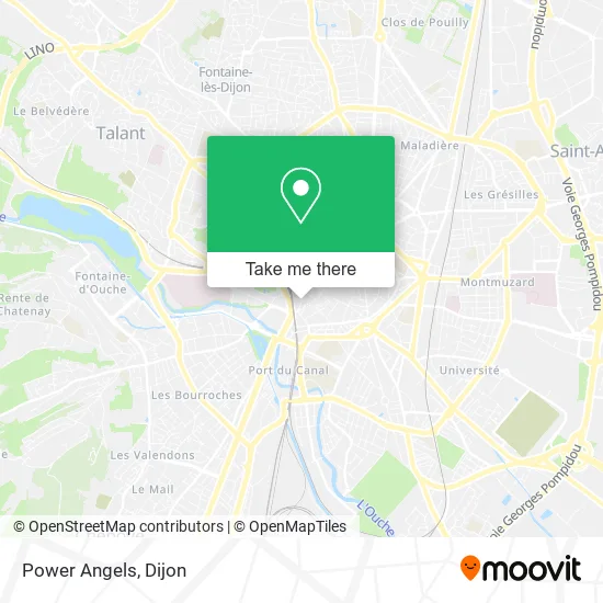 Power Angels map