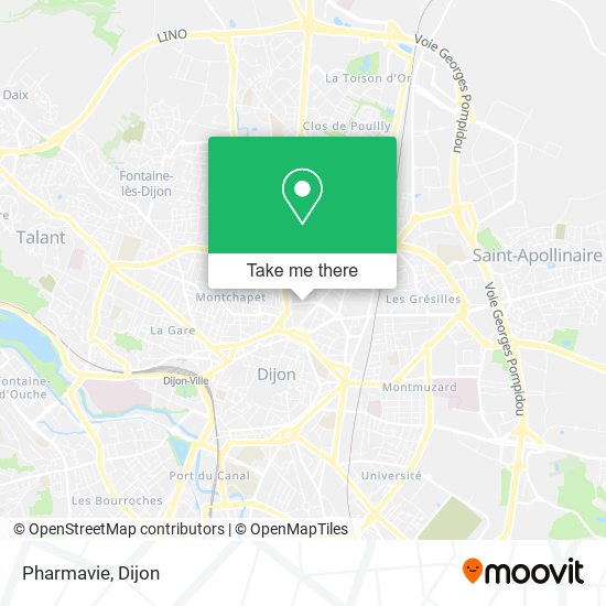 Pharmavie map