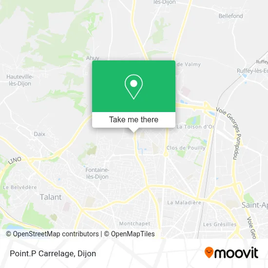 Point.P Carrelage map