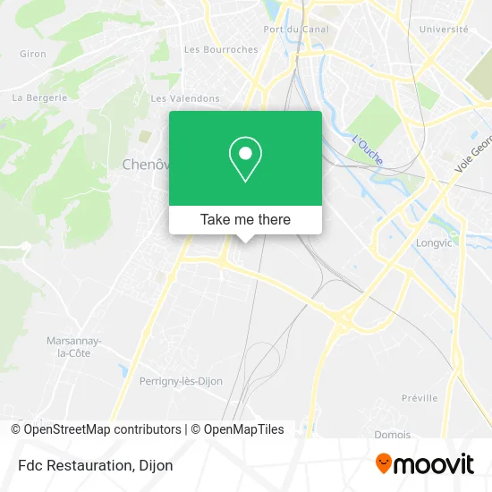 Fdc Restauration map