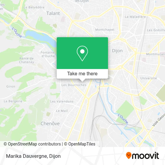 Marika Dauvergne map