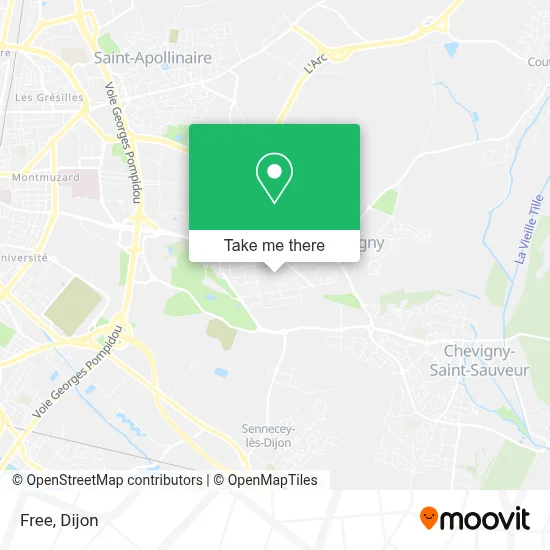 Free map