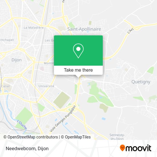 Needwebcom map