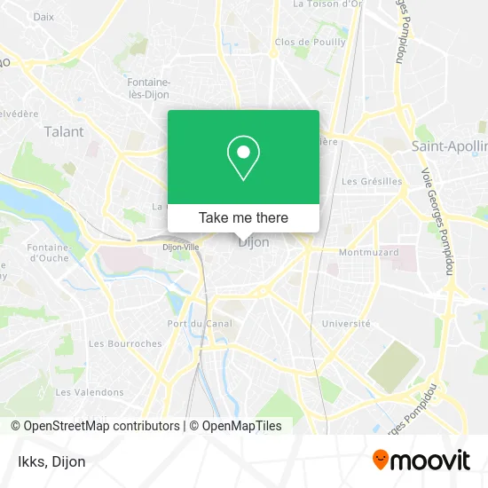 Ikks map