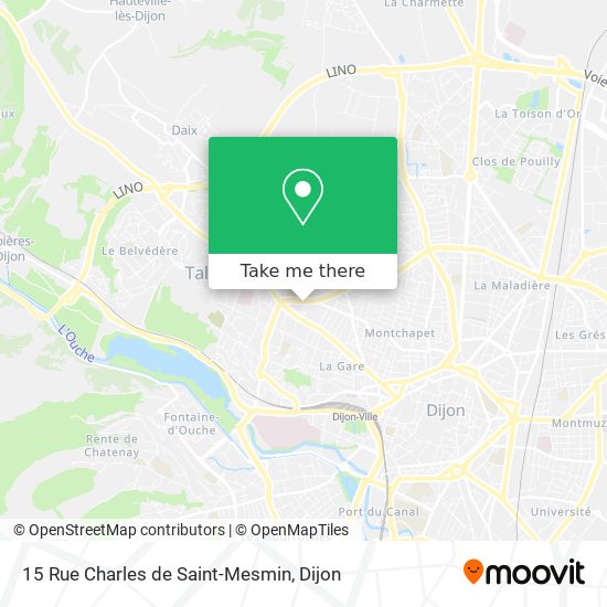 15 Rue Charles de Saint-Mesmin map