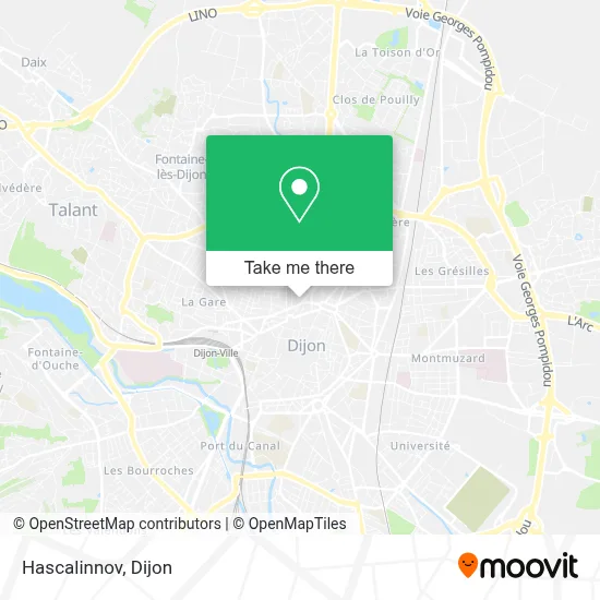 Hascalinnov map