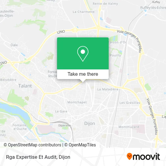 Rga Expertise Et Audit map