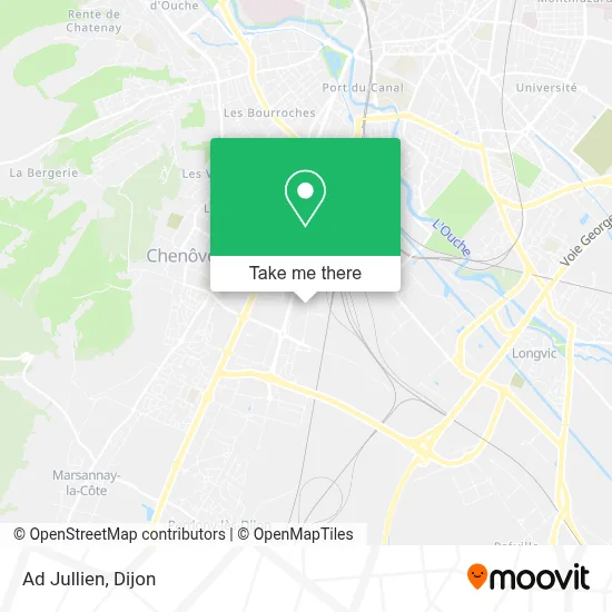 Ad Jullien map
