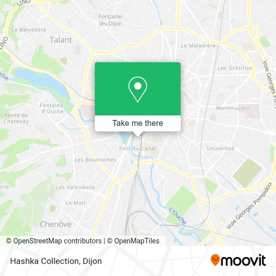 Hashka Collection map