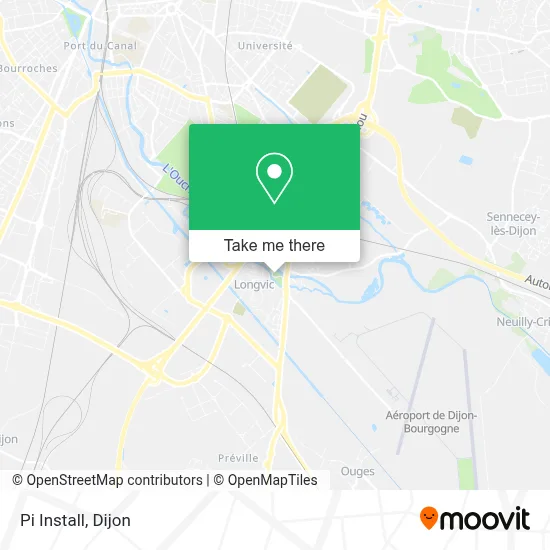 Pi Install map
