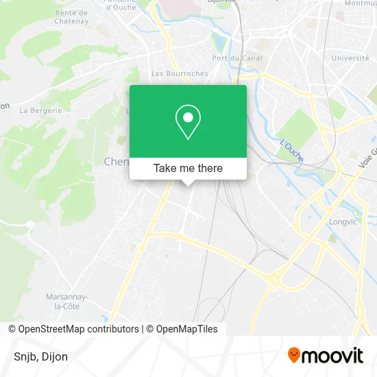 Snjb map