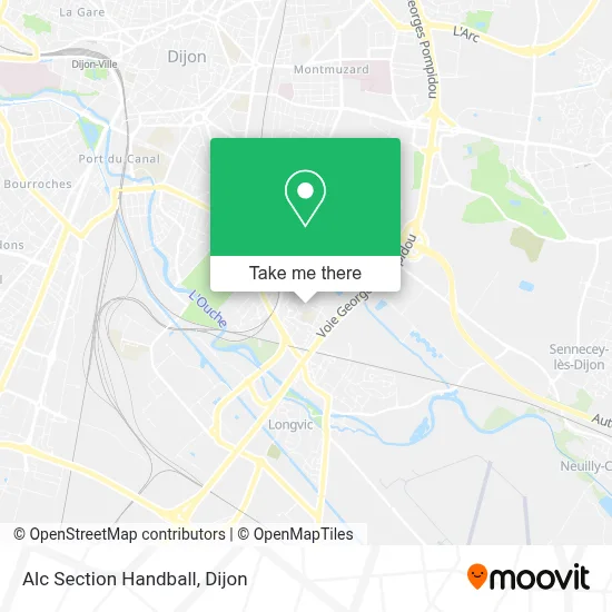 Alc Section Handball map