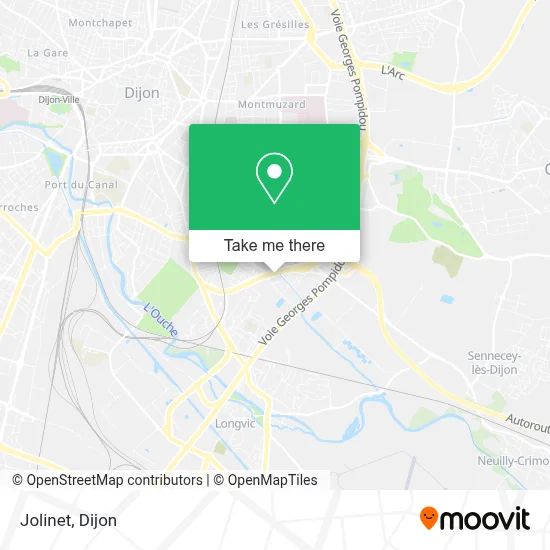 Jolinet map