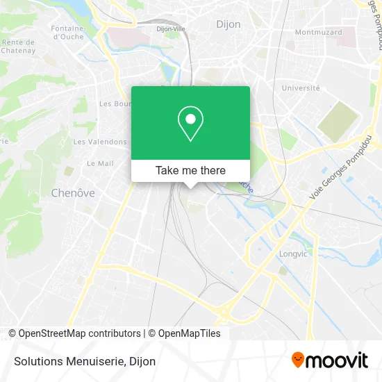 Solutions Menuiserie map