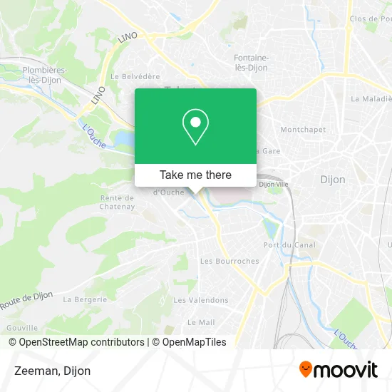 Zeeman map