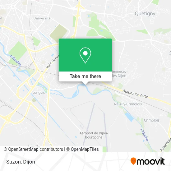 Suzon map