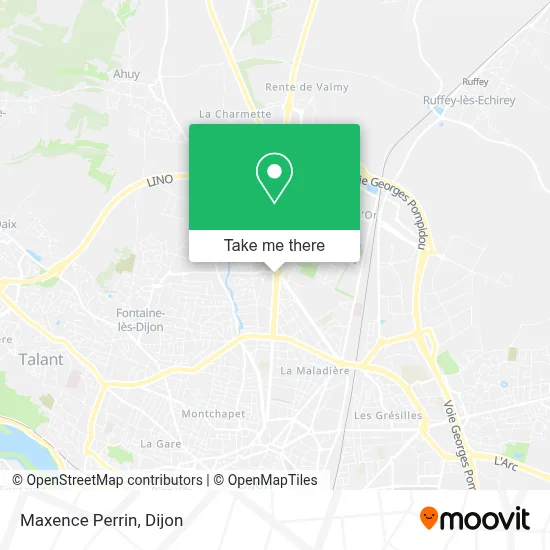 Maxence Perrin map