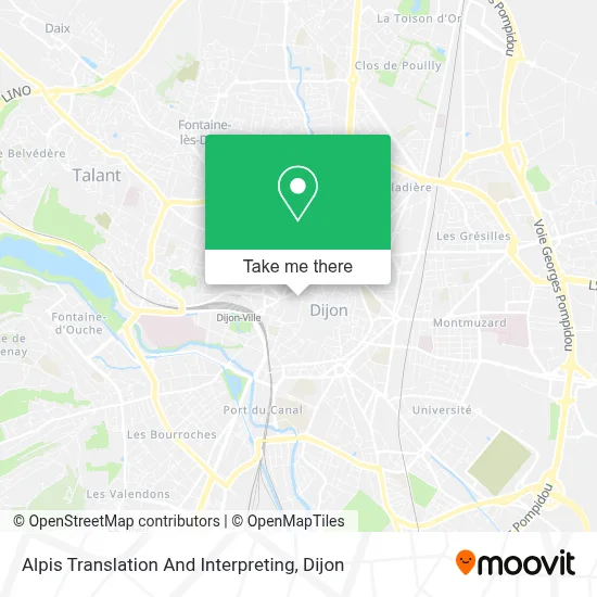 Alpis Translation And Interpreting map