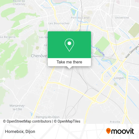 Homebox map