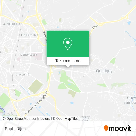 Spph map