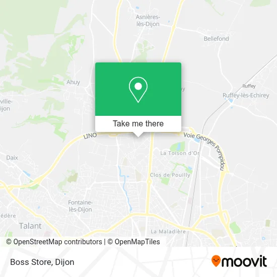 Boss Store map