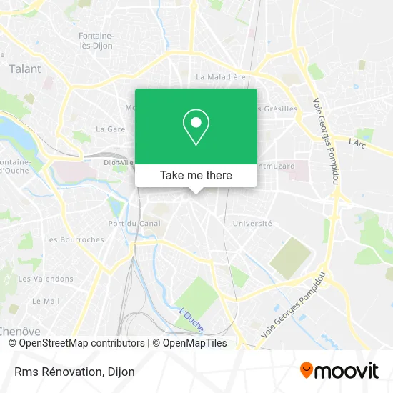 Rms Rénovation map