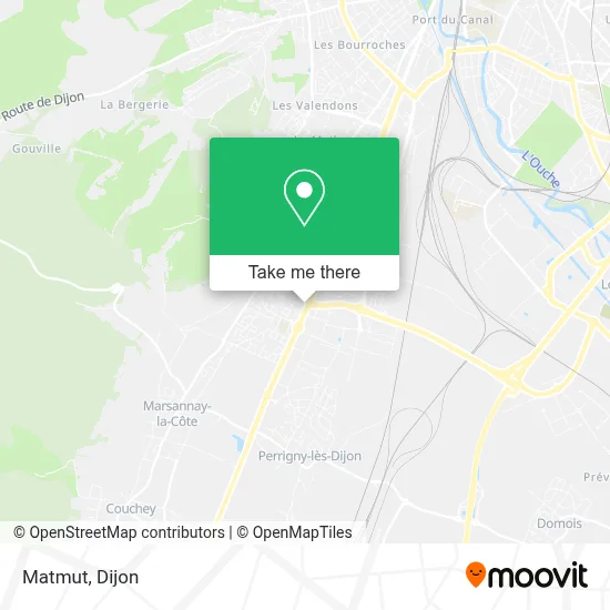 Matmut map
