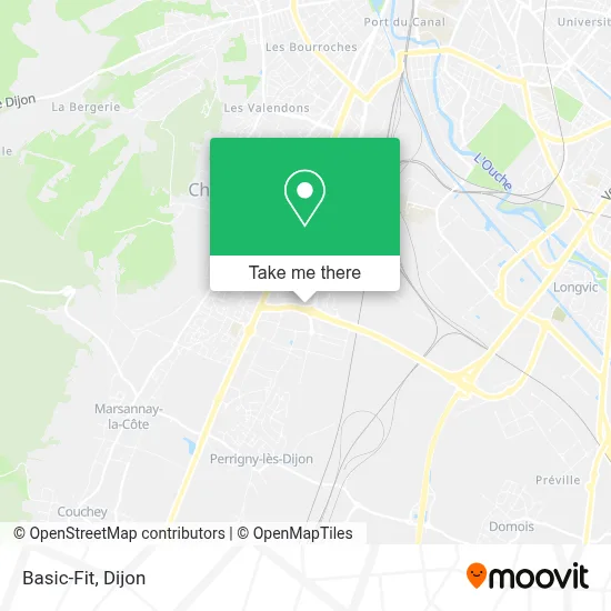 Basic-Fit map