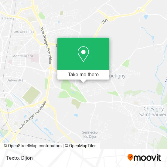 Texto map