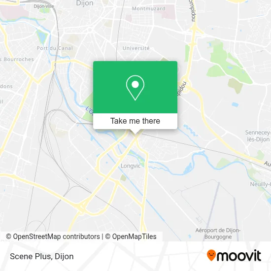 Scene Plus map