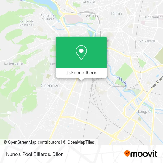 Nuno's Pool Billards map