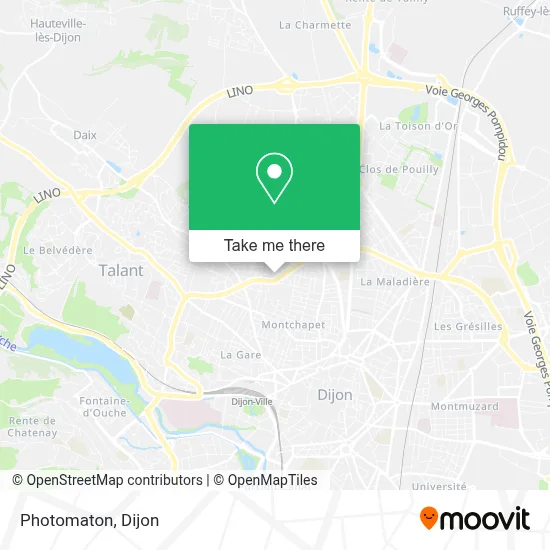 Photomaton map