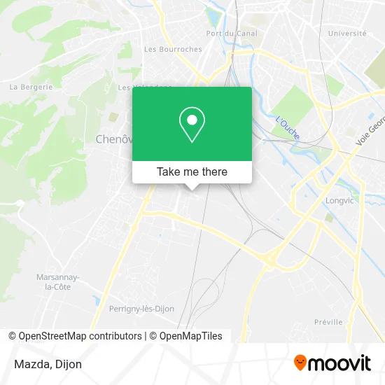 Mazda map