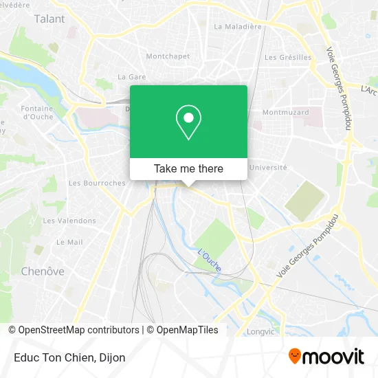 Educ Ton Chien map