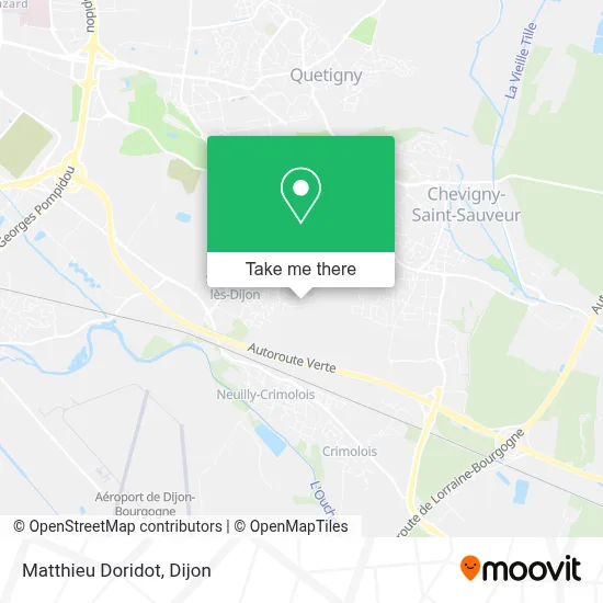 Matthieu Doridot map