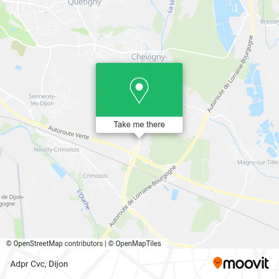Adpr Cvc map