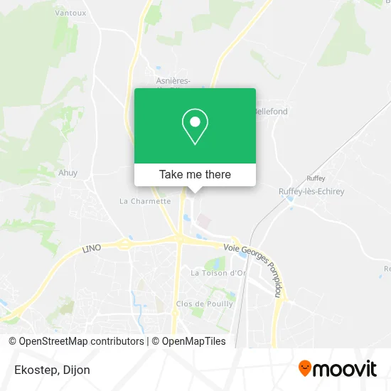 Ekostep map