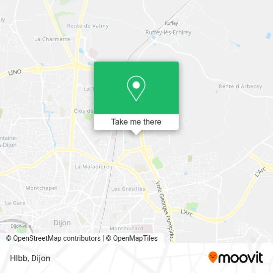 Hlbb map