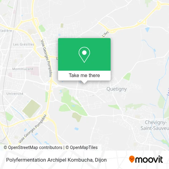 Polyfermentation Archipel Kombucha map