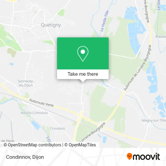 Condinnov map