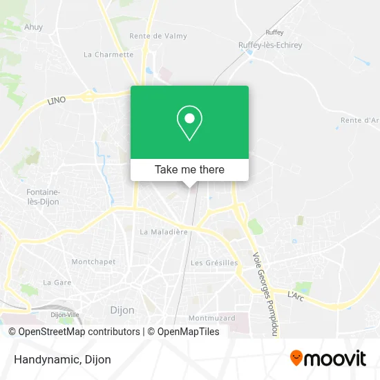 Handynamic map