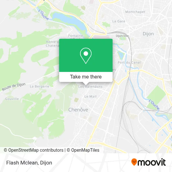 Flash Mclean map