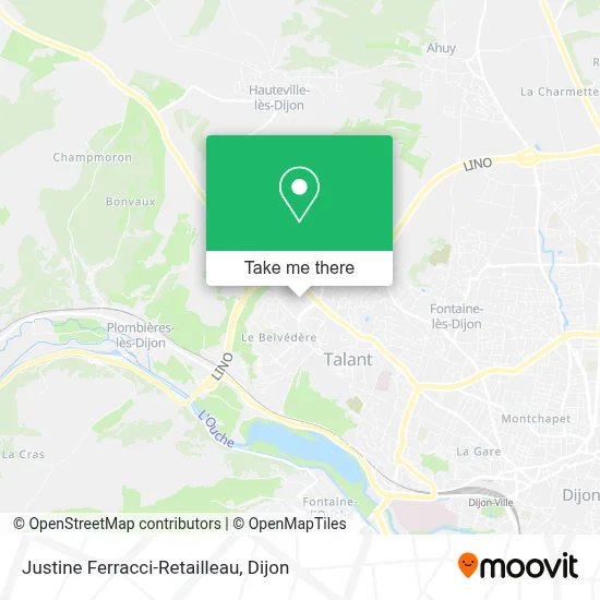Justine Ferracci-Retailleau map