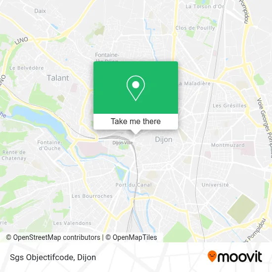 Sgs Objectifcode map