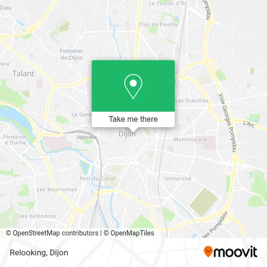 Relooking map