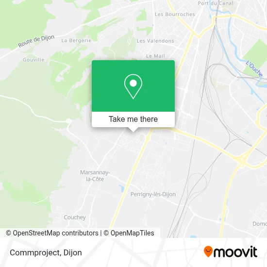 Commproject map