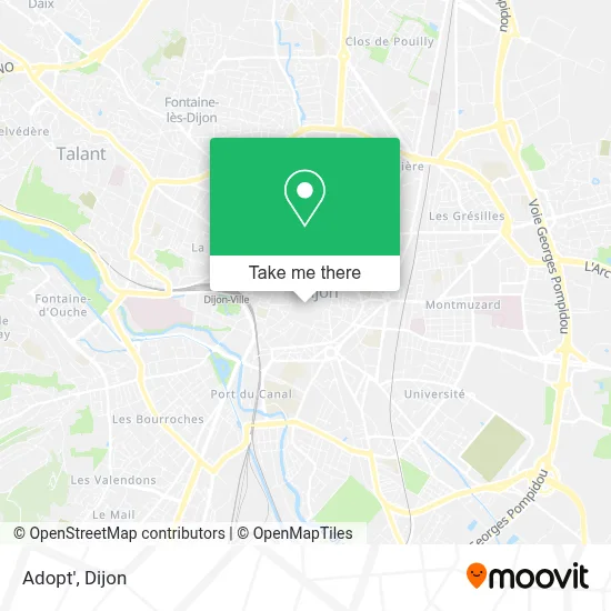 Adopt' map
