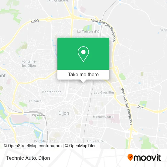 Technic Auto map